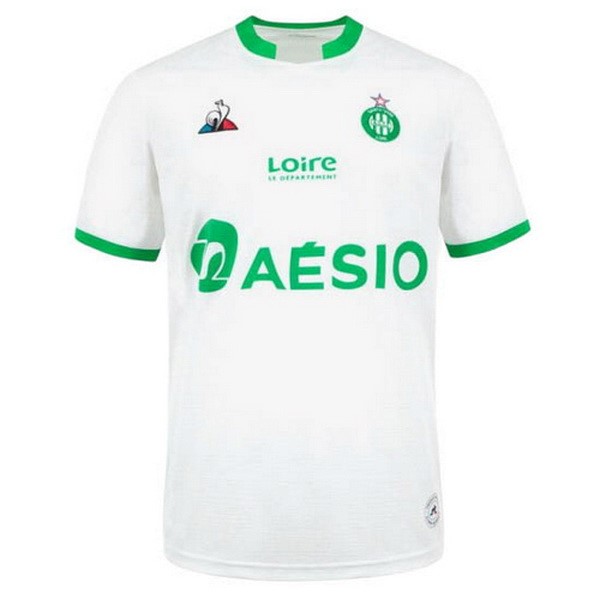 Thailand Trikot Saint étienne Auswarts 2020-21 Weiß Fussballtrikots Günstig